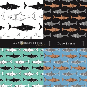 D010 SHARKS