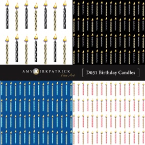 D031 CANDLES