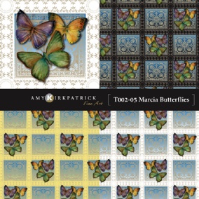 T002-05 BUTTERFLIES